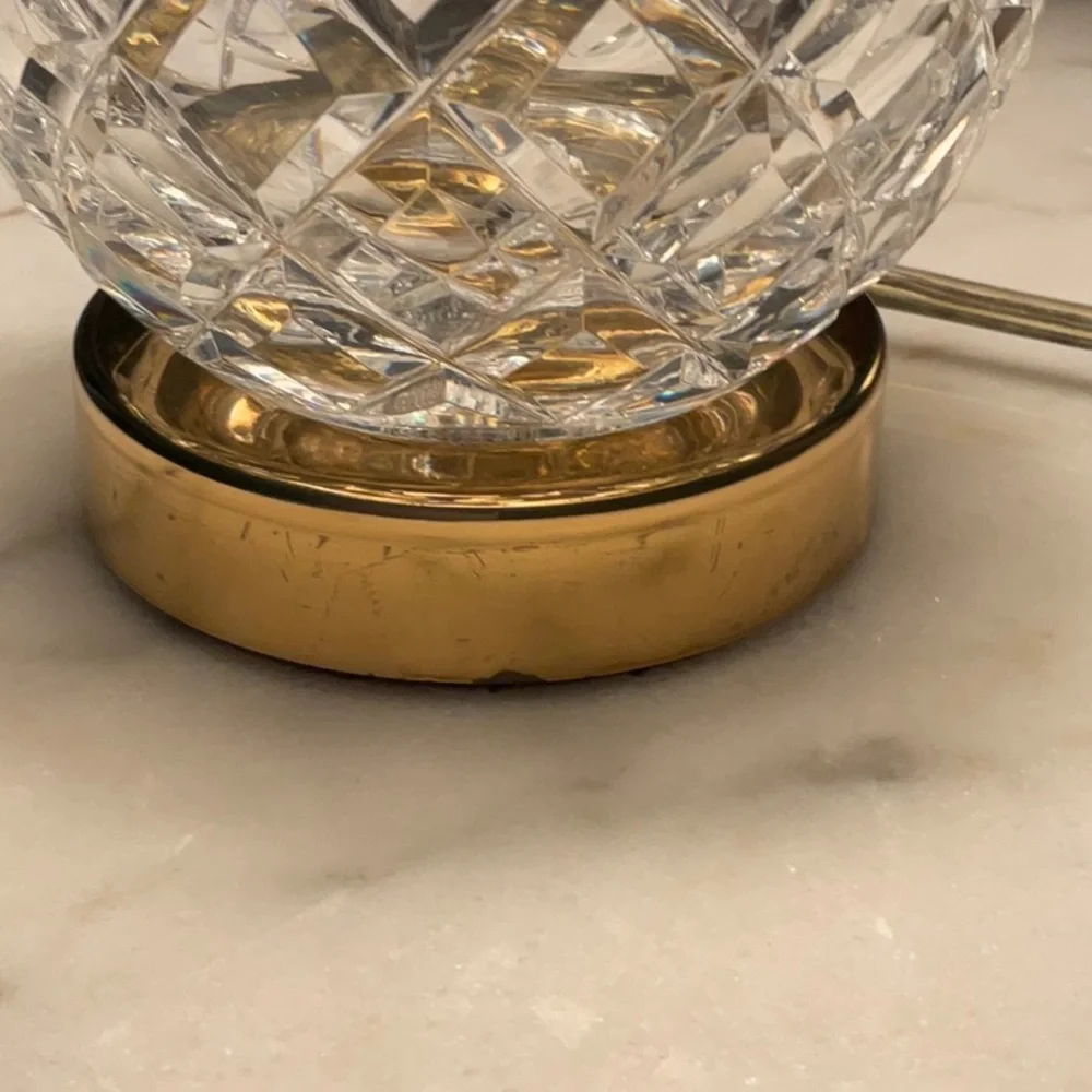 Waterford crystal lamp